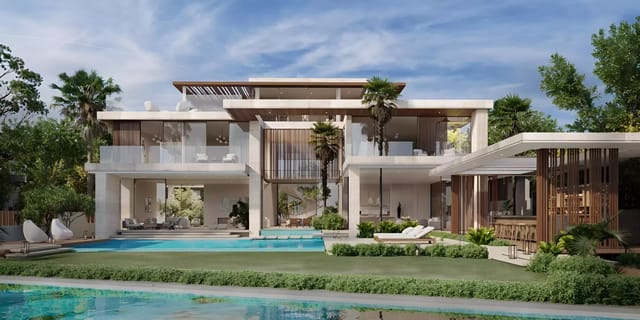 Elysian Mansions By Majid Al Futtaim - Luxury Villa in Dubai, Tilal Al Ghaf, Elysian Mansions by Majid Al Futtaim