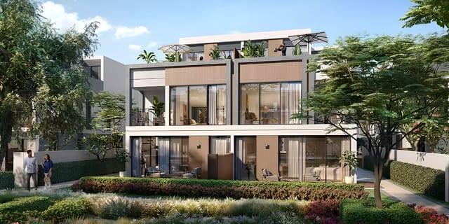 View Aura Tilal Al Ghaf - Majid Al Futtaim Development Aura Tilal Al Ghaf - Luxury Villa in Dubai, Tilal Al Ghaf, Aura by Majid Al Futtaim