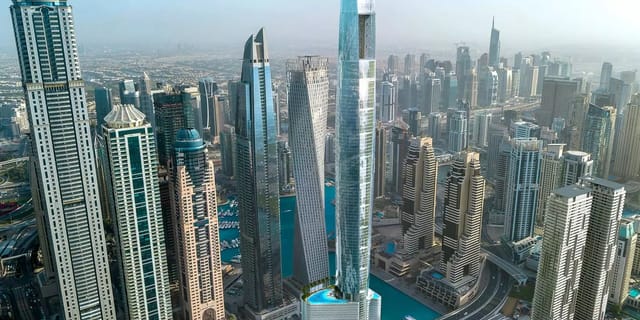 Ciel Tower - The First Group Development - Image 2 of 9