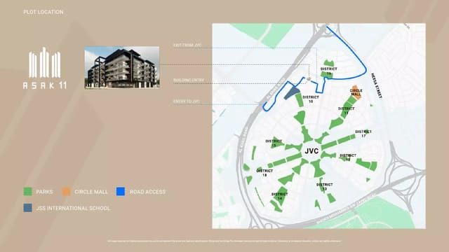 Al Serh Residences 11 by Asak Real Estate Development - View Image 3 Al Serh Residences 11 - Asak Real Estate Development Development - Image 3 of 8