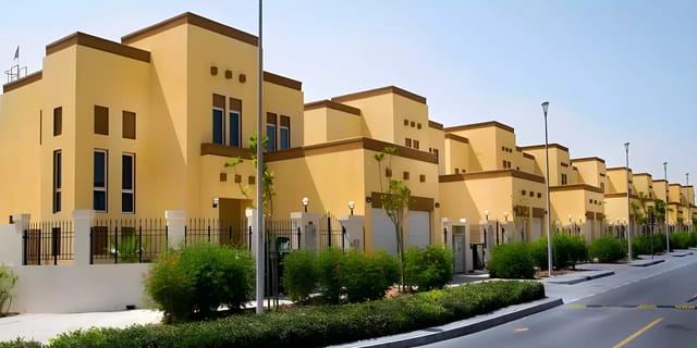 View Heritage Villas - Nakheel Development Heritage Villas - Luxury Apartment in Dubai, Jumeirah Park, Heritage by Nakheel