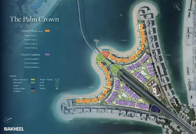 The Palm Crown - Nakheel Development - Image 14 of 14