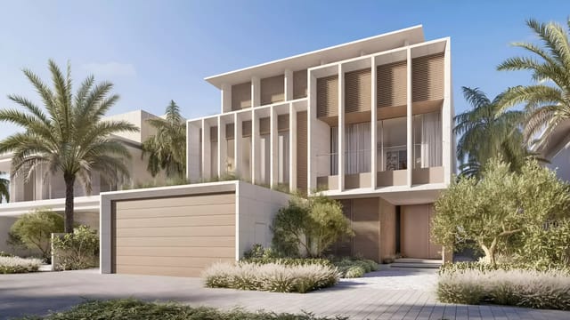 The Beach Collection Villas Phase 2 By Nakheel - Luxury Villa in Dubai, Palm Jebel Ali by Nakheel