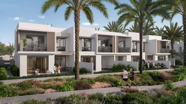 View Jebel Ali Village Townhouses By Nakheel - Nakheel Development Jebel Ali Village Townhouses By Nakheel - Luxury Townhouse in Dubai, Jebel Ali, Jebel Ali Village, Jebel Ali Village Townhouses by Nakheel