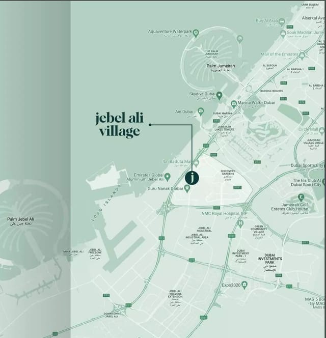 Jebel Ali Village Townhouses By Nakheel by Nakheel - View Image 9 Jebel Ali Village Townhouses By Nakheel - Nakheel Development - Image 9 of 9