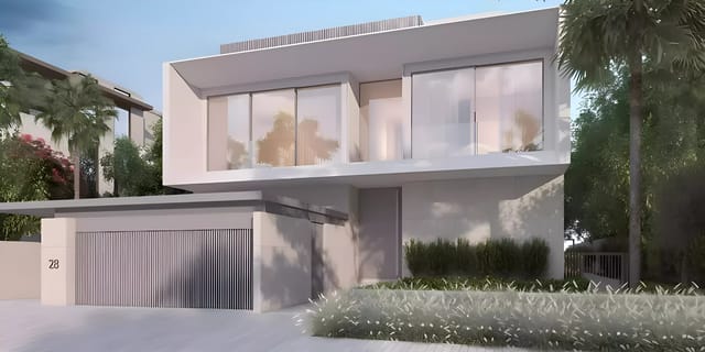 View Azure Blue Villas - Nakheel Development Azure Blue Villas - Luxury Villa in Dubai, Palm Jebel Ali, Azure Blue Villas by Nakheel