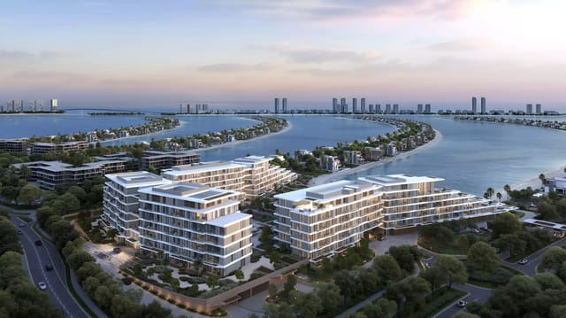 Palm Central Private Residences - Luxury Apartment, Penthouse, Townhouse in Dubai, Palm Jebel Ali by Nakheel