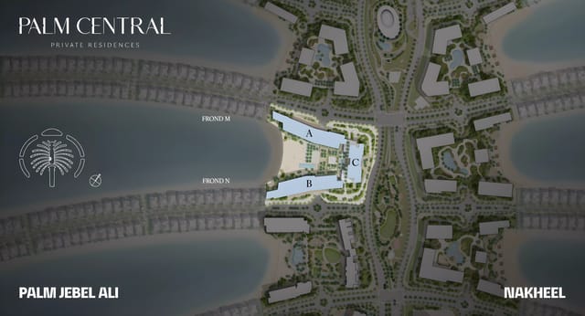 Palm Central Private Residences - Nakheel Development - Image 13 of 14
