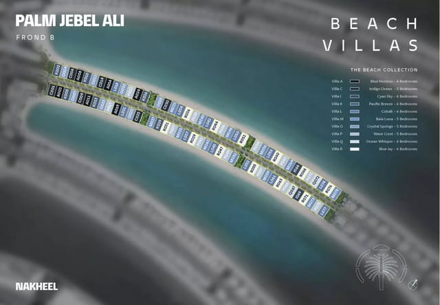 Palm Jebel Ali Frond B - Nakheel Development - Image 2 of 2