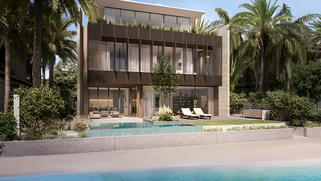 Villa Cobalt - Luxury Villa in Dubai, Palm Jebel Ali by Nakheel