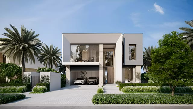 Villa Cyan Sky - Luxury Villa in Dubai, Palm Jebel Ali by Nakheel