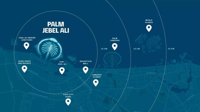 Villa Blue Horizon - Luxury Villa in Dubai, Palm Jebel Ali by Nakheel