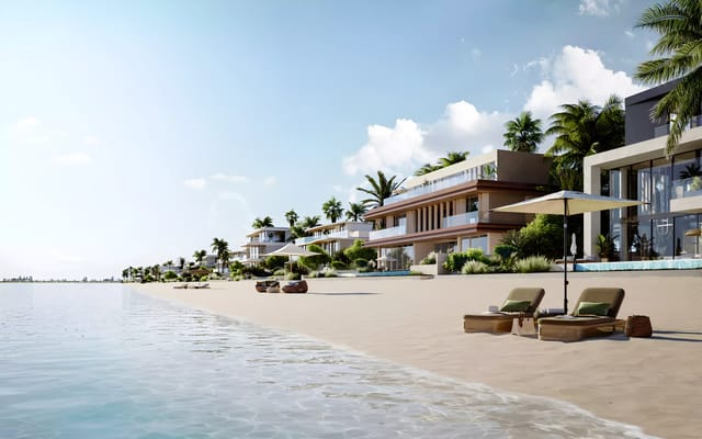 Palm Jebel Ali Villas - Nakheel Development - Image 5 of 9