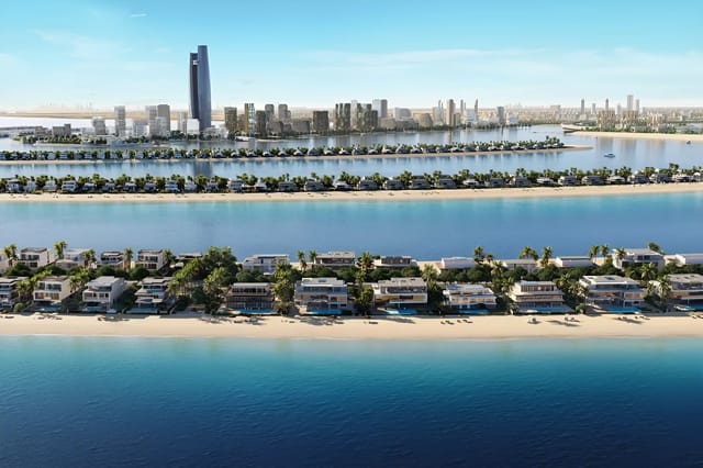Palm Jebel Ali Villas - Nakheel Development - Image 4 of 9