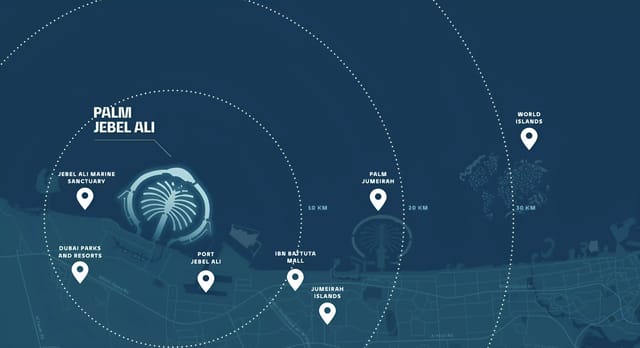 Palm Jebel Ali Fronds Villas - Nakheel Development - Image 7 of 7