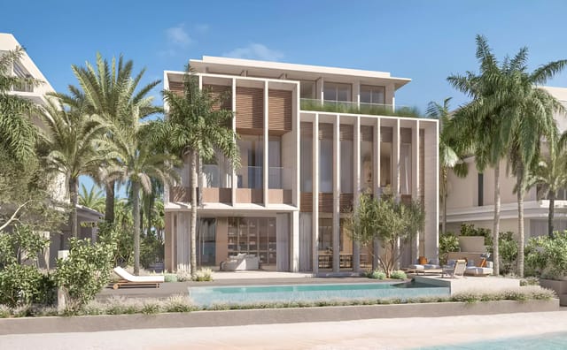 Palm Jebel Ali Fronds Villas - Luxury Villa in Dubai, Jebel Ali, Jebel Ali Village by Nakheel