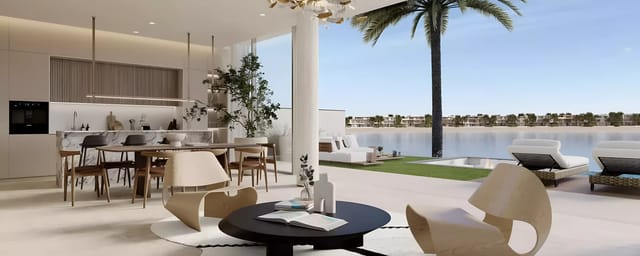 Palm Jebel Ali Fronds Villas - Nakheel Development - Image 4 of 7