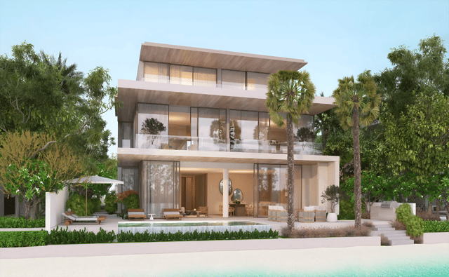 Villa Ocean Whisper by Nakheel - View Image 2 Villa Ocean Whisper - Nakheel Development - Image 2 of 4