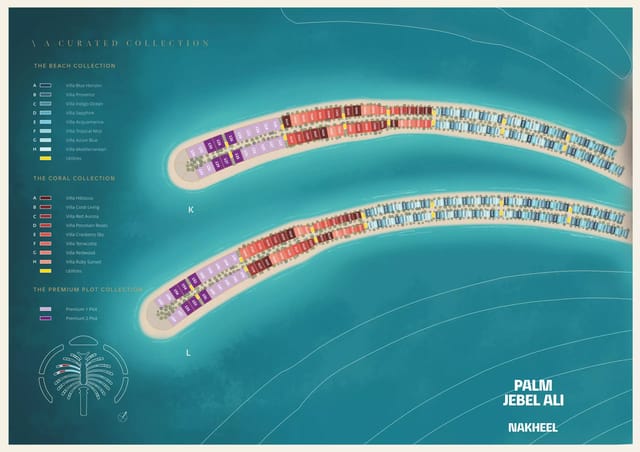 Palm Jebel Ali Frond L by Nakheel - View Image 4 Palm Jebel Ali Frond L - Nakheel Development - Image 4 of 7