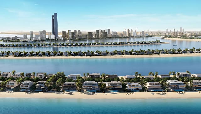 New phase on Palm Jebel Ali - Luxury Villa in Dubai, Palm Jebel Ali by Nakheel
