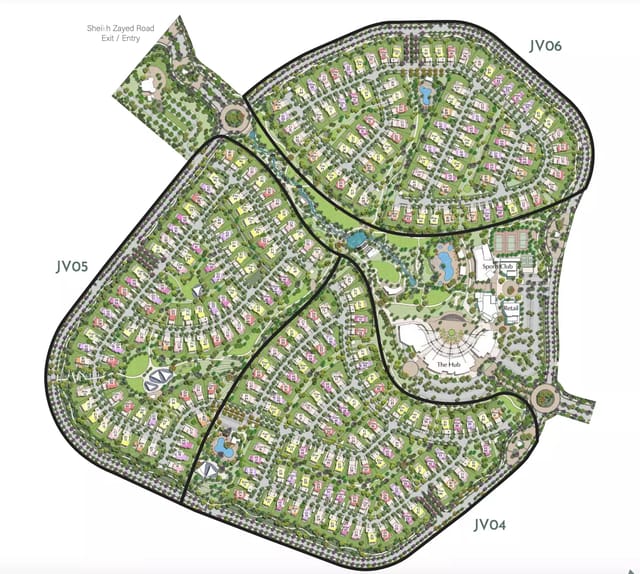 Jebel Ali Village Townhouses Phase 2 By Nakheel by Nakheel - View Image 8 Jebel Ali Village Townhouses Phase 2 By Nakheel - Nakheel Development - Image 8 of 8