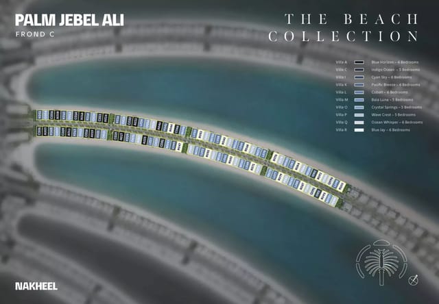 Palm Jebel Ali Frond C - Nakheel Development - Image 2 of 2