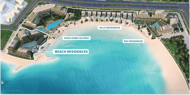 Rixos Hotel and Residences Phase 3 By Nakheel - Luxury Apartment, Duplex, Townhouse in Dubai, Dubai Islands, Rixos by Nakheel