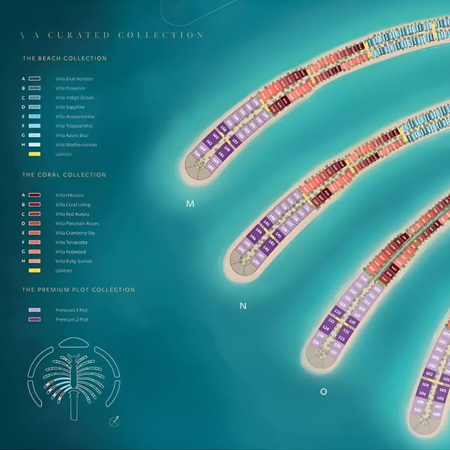 Palm Jebel Ali Frond M - Nakheel Development - Image 6 of 6
