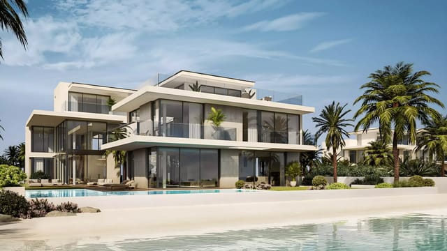 View District One West By Nakheel - Nakheel Development District One West By Nakheel - Luxury Villa in Dubai, Mohammed Bin Rashid City, District One, District One West Phase I by Nakheel