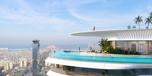 Como Residences by Nakheel - View Image 2 Como Residences - Nakheel Development - Image 2 of 11