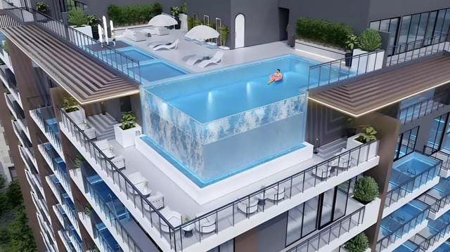 Lucky Royale Residence - Luxury Apartment, Villa in Dubai, Jumeirah Village Circle, Lucky Royale Residence by Lucky Aeon Real Estate Development