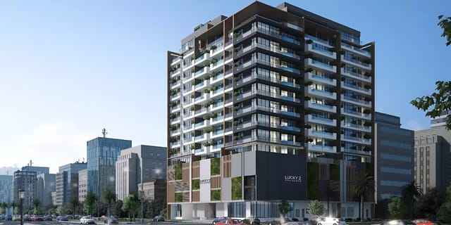 Lucky 2 Residence by Lucky Aeon Real Estate Development - View Image 2 Lucky 2 Residence - Lucky Aeon Real Estate Development Development - Image 2 of 5