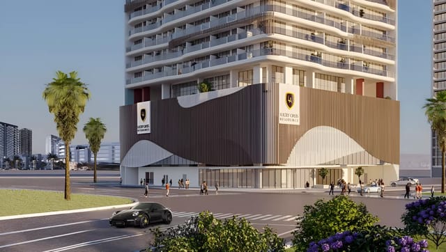 Lucky Oasis Residence - Lucky Aeon Real Estate Development Development - Image 2 of 6