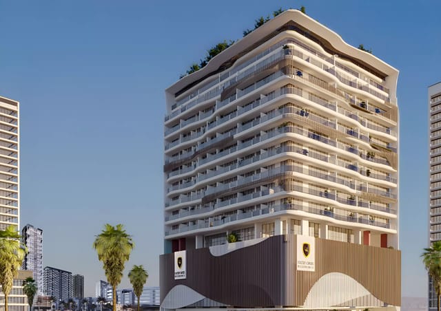 Lucky Oasis Residence - Lucky Aeon Real Estate Development Development - Image 3 of 6