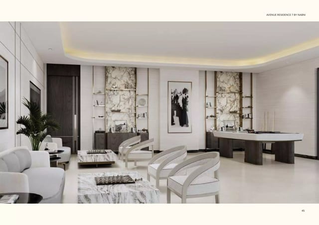 Avenue Residence Phase 7 By Nabni - Nabni Real Estate Development Development - Image 5 of 8