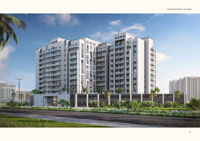 Avenue Residence Phase 7 By Nabni - Nabni Real Estate Development Development - Image 8 of 8