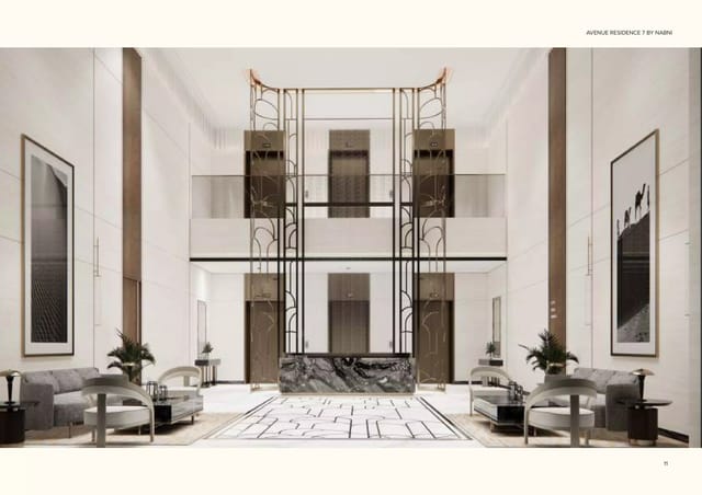 Avenue Residence Phase 7 By Nabni - Nabni Real Estate Development Development - Image 2 of 8