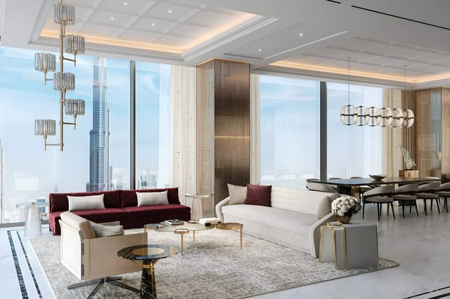 Waldorf Astoria Residences Dubai Business Bay by Nabni Real Estate Development - View Image 2 Waldorf Astoria Residences Dubai Business Bay - Nabni Real Estate Development Development - Image 2 of 7