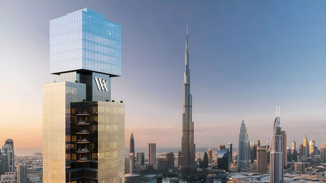 Waldorf Astoria Residences Dubai Business Bay by Nabni Real Estate Development - View Image 4 Waldorf Astoria Residences Dubai Business Bay - Nabni Real Estate Development Development - Image 4 of 7