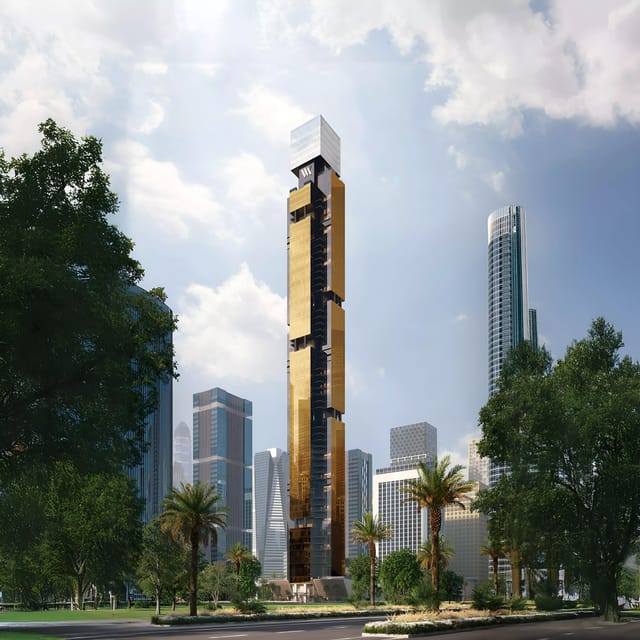 Waldorf Astoria Residences Dubai Business Bay by Nabni Real Estate Development - View Image 3 Waldorf Astoria Residences Dubai Business Bay - Nabni Real Estate Development Development - Image 3 of 7