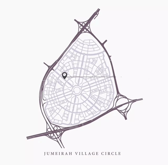 Lume Residence - Luxury Apartment in Dubai, Jumeirah Village Circle, Lume Residence by S&S Development