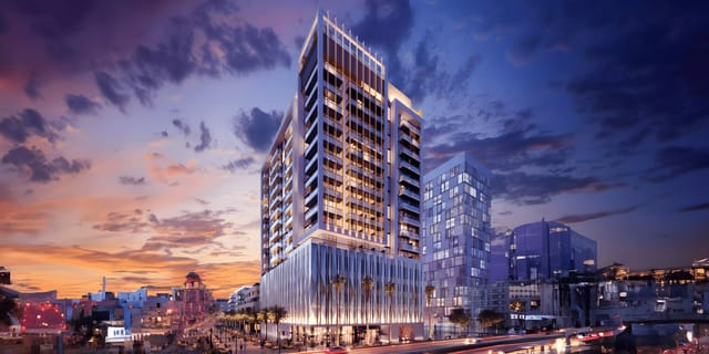 Rise Residence - Luxury Apartment in Dubai, Jumeirah Village Circle, Rise Residences by S&S Development
