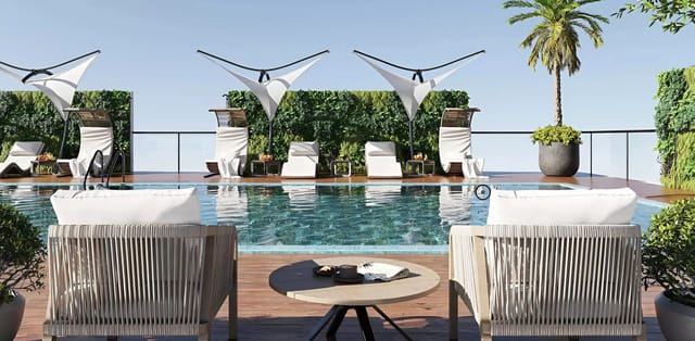 27 East End Garden Residences - Luxury Apartment in Dubai, International City, 27 East End Garden Residences by Mirha Homes Development