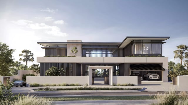 Nawayef West B - Luxury Villa in Abu Dhabi, Al Hudayriat Island, Nawayef West by Modon Properties