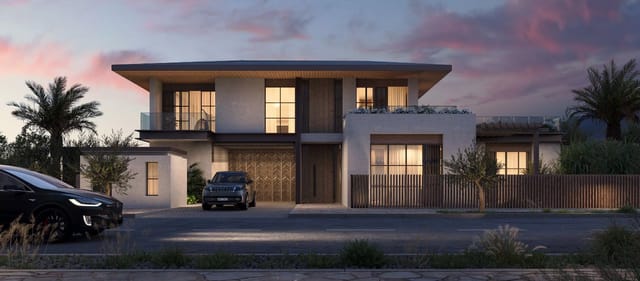 View Al Naseem Villas - Modon Properties Development Al Naseem Villas - Luxury Villa in Abu Dhabi, Al Hudayriat Island, Al Naseem by Modon Properties