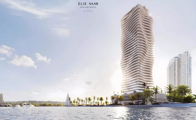 Elie Saab Waterfront - Luxury Apartment, Penthouse in Abu Dhabi, Al Reem Island, Elie Saab Waterfront by Ohana Real Estate Development