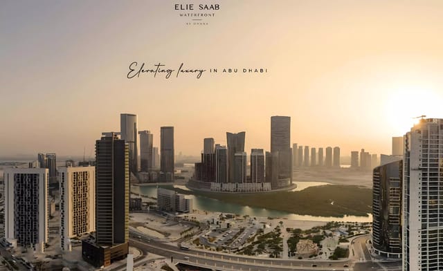 Elie Saab Waterfront - Ohana Real Estate Development Development - Image 2 of 12