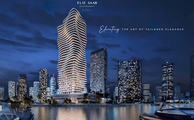 Elie Saab Waterfront - Ohana Real Estate Development Development - Image 3 of 12