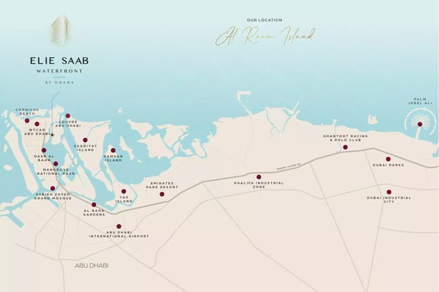 Elie Saab Waterfront - Ohana Real Estate Development Development - Image 11 of 12