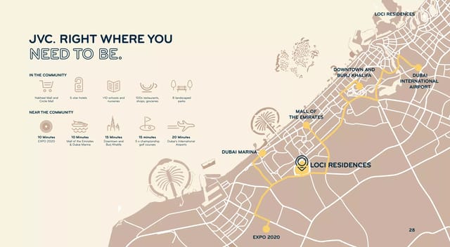 LOCI Residences by Lootah Real Estate Development - View Image 7 LOCI Residences - Lootah Real Estate Development Development - Image 7 of 7